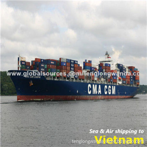 Project cargo shipping rates to Ho Chi Minh/Hai Phong, Vietnam, from Shenzhen, Guangzhou, Hong Kong